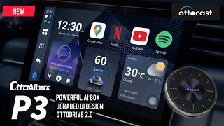 The All New Ottocast OttoAiBox P3 | Powerful and Newly Designed UI