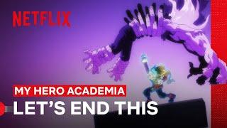 Deku’s Ultimate Battle Against Shigaraki | My Hero Academia | Netflix Philippines