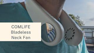 COMLIFE Bladeless Neck Fan Testing