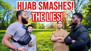 Hijab Smashes lies! Mohammed Hijab Vs Christian | Speakers Corner | Hyde Park