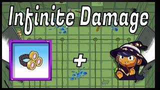 Plasma Goggles and Sam Glitch Is Crazy! Infinite Stacking and Damage! Most OP Bug Ever! (Battd)