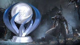 Bloodborne - Platinum Trophy & Moon Presence Ending