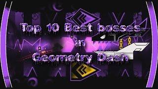 Top 10 Best Bosses in Geometry Dash (Parte 1) - Brisco Games