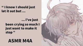 Comforting Your Needy Femboy Rommate ~ (REVERSE COMFORT) (CUDDLES)