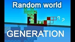 Construct Classic - Random world generation