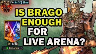 Live Arena Grind - Starting To Hit Brick Wall  I Raid: Shadow Legends