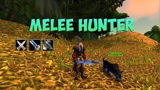 Melee Hunter! Самый сломанный спек 2-й фазы? 🟨 Season Of Discovery WoW Classic