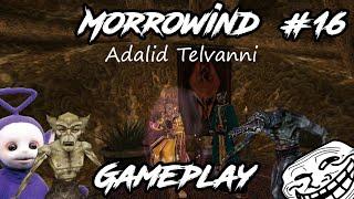 Jugando The Elder Scrolls III: MORROWIND "Adalid Telvanni" | OpenMW | GAMEPLAY ESPAÑOL #16