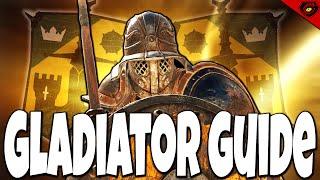 How to play Gladiator [Hero guide 2023] For Honor