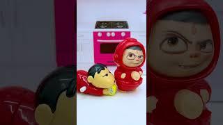 Miniature Nezha Set Toys, Satisfying With Winnie ASMR #nezha #satisfying #asmr #toys #funny