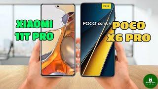 Poco X6 Pro vs Xiaomi 11T Pro