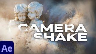 Add Camera Impact Shakes In After Effects