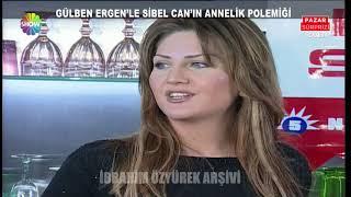 Gülben Ergen ve Sibel Can'ın annelik polemiği 2002