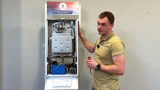 Ввод в эксплуатацию газовых настенных одноконтурных и двухконтурных котлов Сармат