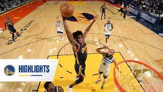 James Wiseman Becomes Youngest Warrior to EVER Score 25+ Points  - Jan. 27, 2021