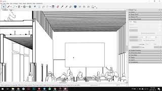 SketchUp. 3D-разрез по мотивам графики Atelier Bow-Wow | Софт Культура