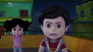 The Dark Magness! | Part - 03 | Vir: The Robot Boy | Hindi Cartoons For Kids