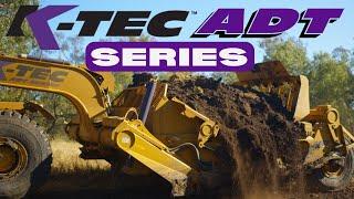 Revolutionize Your Earthmoving: The KTEC ADT Scraper Advantage