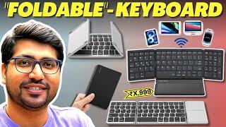 TOP 3Best Foldable KeyboardBest Foldable Keyboard In IndiaBest Foldable Keyboard With Touchpad