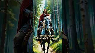 How a Dream Guided Boromir To The Fellowship