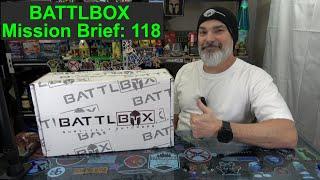 BATTLBOX Mission Brief:118 unboxing!