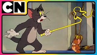 Jerry's Sneakiest Escapes Ever! | Tom & Jerry| Cat and Mouse Funny Cartoon | Non-Stop | @cnindia