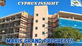 Maris Grand Waterpark Resort Protaras Cyprus PROGRESS REPORT!!