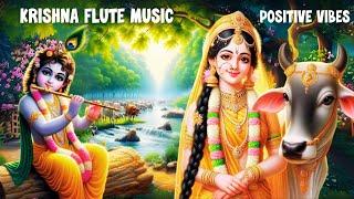 KRISHNA FLUTE MUSIC FOR POSITIVE ENERGY | MEDITATION,RELAXING FLUTE , MORNING FLUTE ,YOGA,HEAL*431