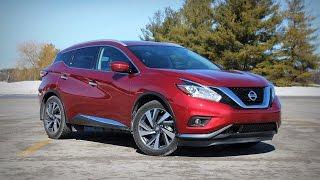 2017 Nissan Murano Review