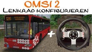 OMSI 2 Tutorial | Lenkrad (G27) in OMSI 2 konfigurieren