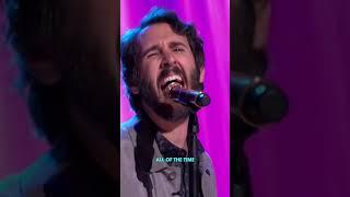 Josh Groban smashes a “Barryoke” rendition of “Total Eclipse of the Heart.” #shorts