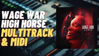 I RECREATED Wage War in Pro Tools - High Horse