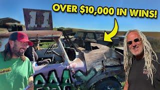 What’s Hiding in What No Way Guy's Junkyard? / Alberta Rust Bros Coast 2 Coast!