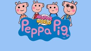 PEPPA PIG IN TOCA BOCA | Collection of Episodes |  TOCA BOCA WORLD