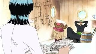 Moment Zoro Robin Act Like Perfect Family