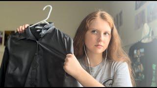 ASMR Shirt Scratching