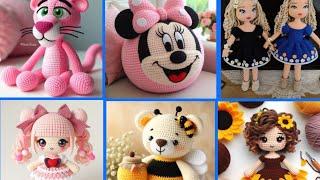 Crochet baby doll toys || Crochet articles