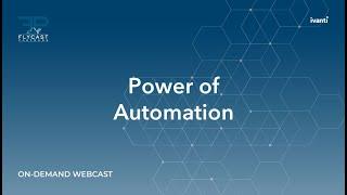 Ivanti Automation w/ Flycast Partners