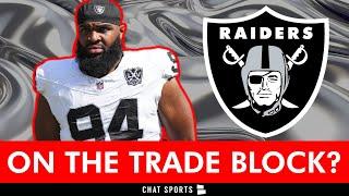 Las Vegas Raiders Trade Rumors + NFL Trade Ideas For Las Vegas After OTAs & Minicamp