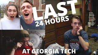 Last 24 Hours at Georgia Tech