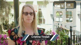 Small Business Spotlight: Christine Tindall, Cafe M - A Taste of Paris in Historic Savannah