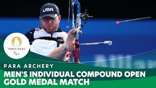 Matt Stutzman Grabs Gold in Men's Individual Compound Open | Para Archery - Paris 2024 Paralympics