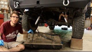 How-To Remove a Gas Tank