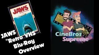 JAWS "Retro VHS" Blu Ray - Thoughts & Overview