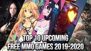 Top 10 Upcoming Free Online/MMO Games of 2019~2020