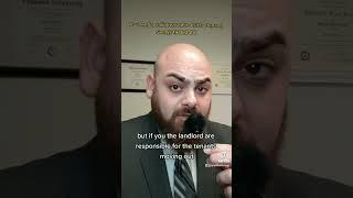 You need a valid reason to evict a tenant!
