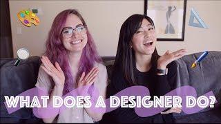 What do you do as a designer working in tech? Feat. Charli // helloMayuko