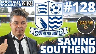 FM24 | Saving Southend | EPISODE 128 - CHAMPIONS LEAGUE HISTORY? | Football Manager 2024