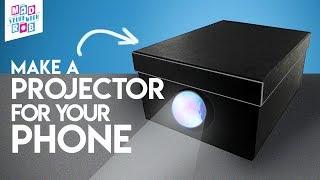 Make your own projector at home | Easy Hack | MSWR Shorts