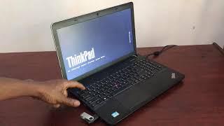 Boot Lenovo ThinkPad From USB 100% Works!